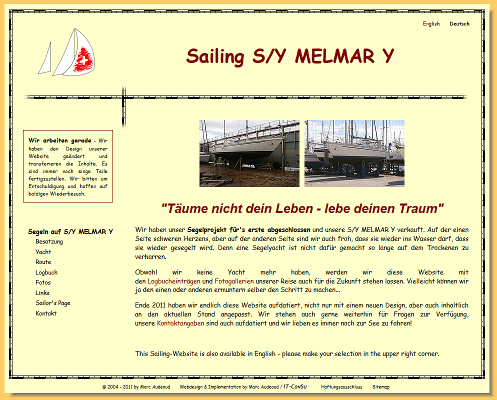 Screenshot melmar - Sailing the World